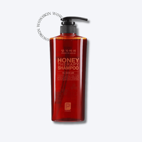 Professional Honey Therapy Shampoo, 500ml - WowSkin Romania